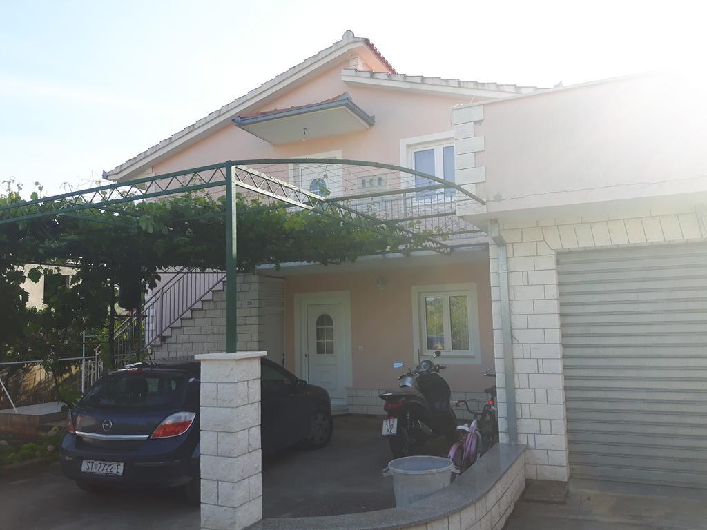 Apartment Edita Plano Trogir Buitenkant foto